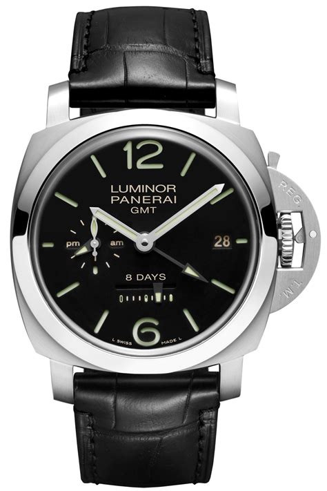 panerai luminor black rubber bracelet watch|luminor panerai price list.